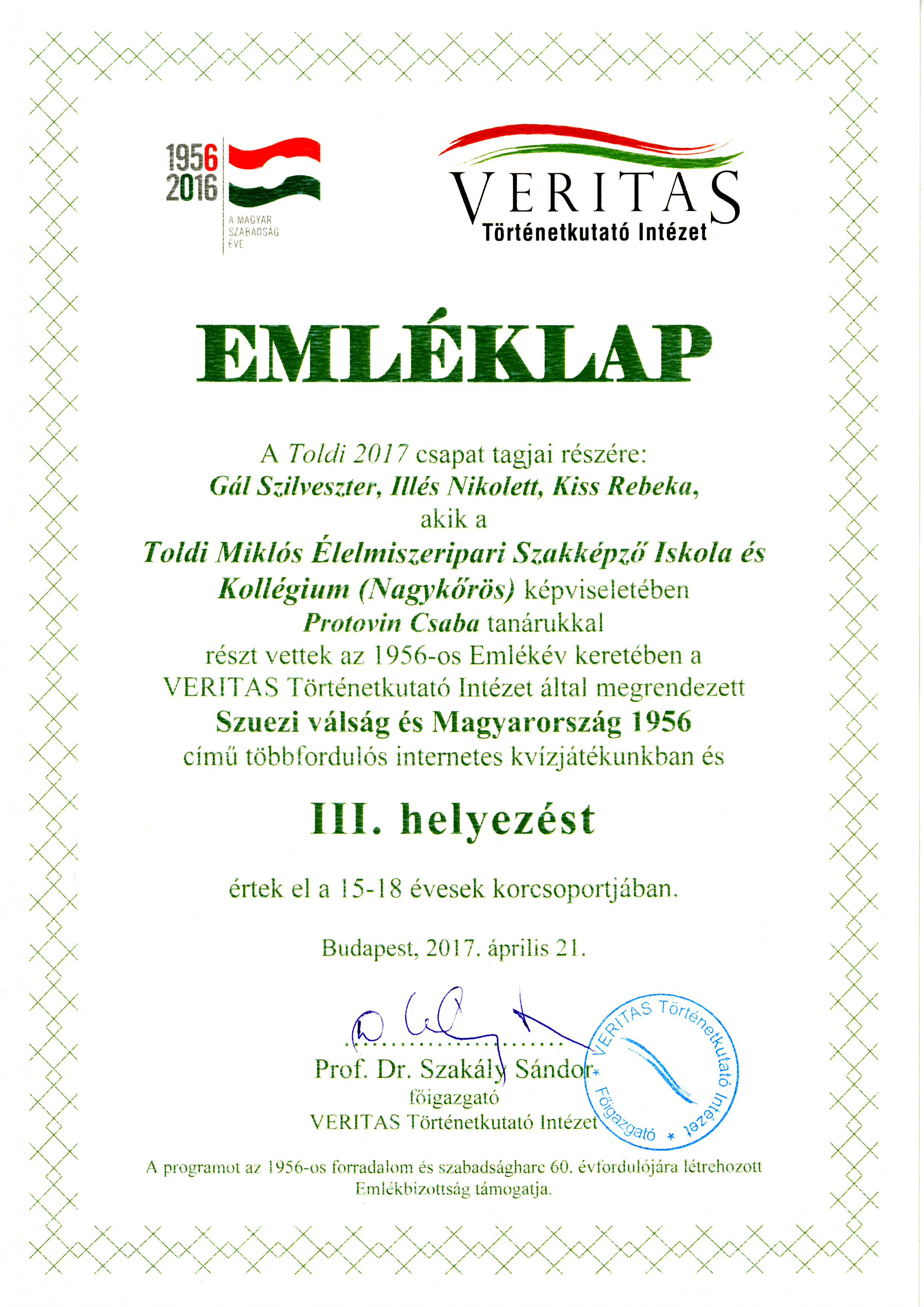 Veritas1